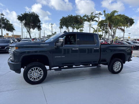 2020 Chevrolet Silverado 3500HD