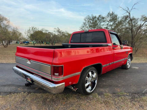 1986 Chevrolet C/K 10 Series