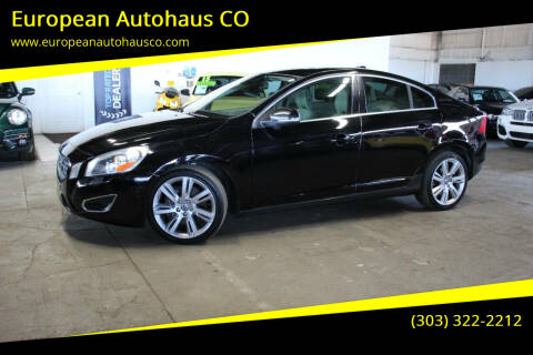 2013 Volvo S60 T6 Premier Plus