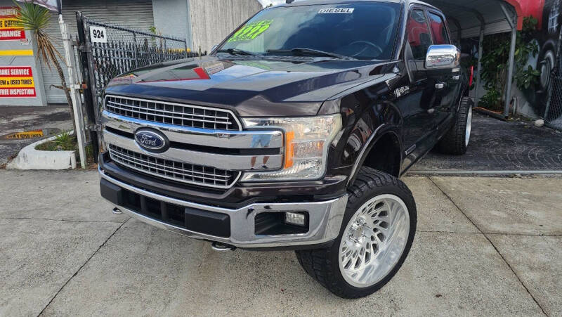 2019 Ford F-150 Lariat