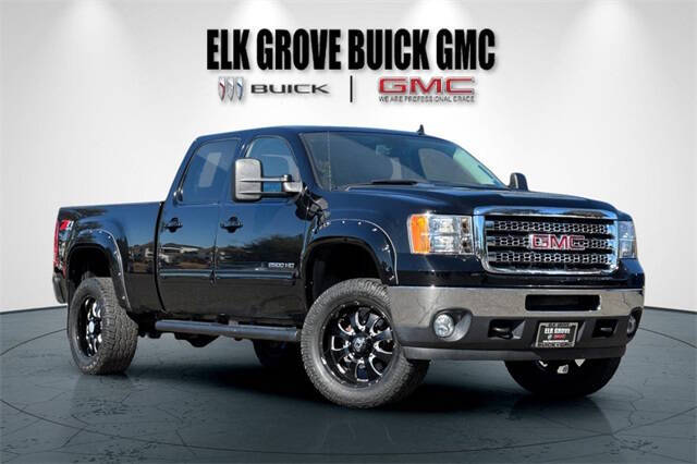 2013 GMC Sierra 2500HD