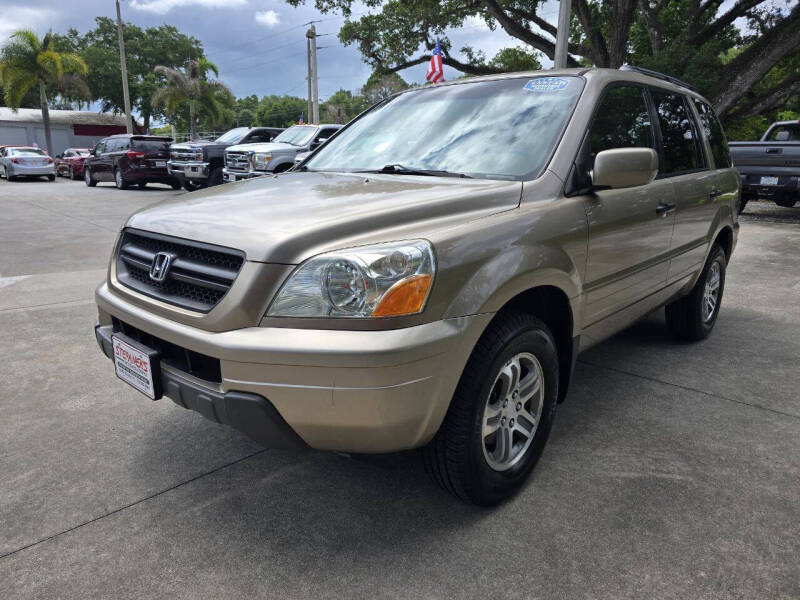 2004 Honda Pilot EX