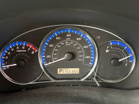 2012 Subaru Forester 2.5X