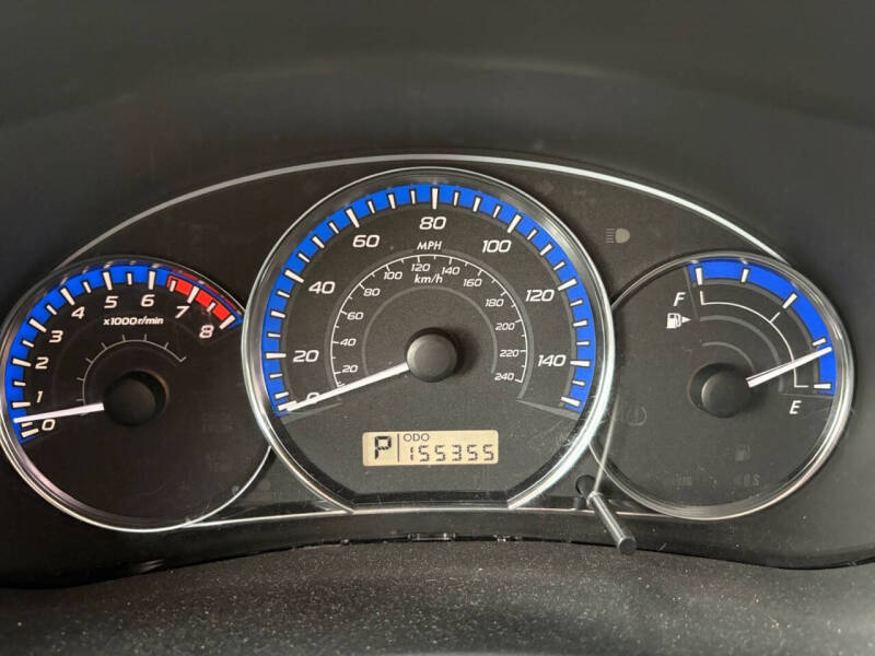 2012 Subaru Forester 2.5X