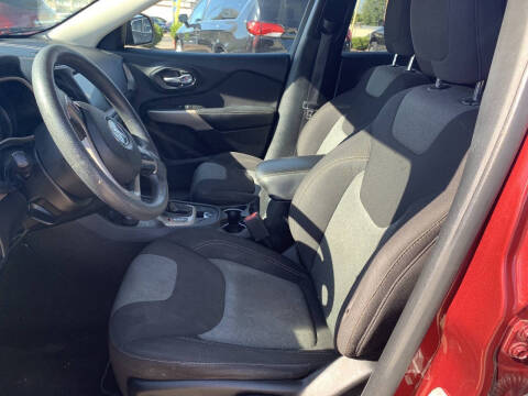 2018 Jeep Cherokee Latitude