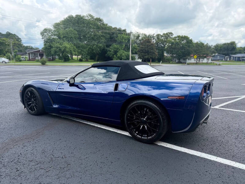 2005 Chevrolet Corvette