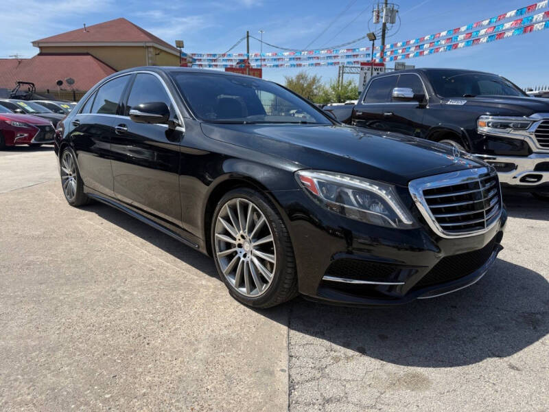 2014 Mercedes-Benz S-Class S 550