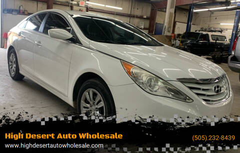2011 Hyundai Sonata for sale at High Desert Auto Wholesale in Albuquerque NM
