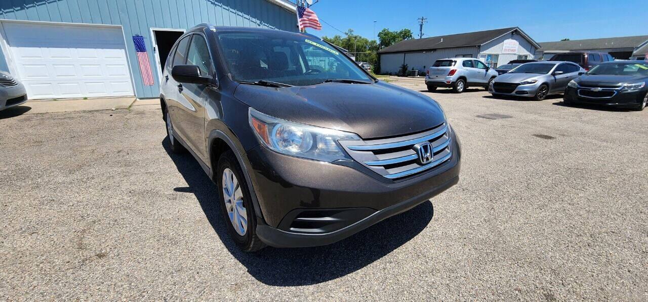 2014 Honda CR-V for sale at URIEL's AUTOMOTIVE LLC in Middletown, OH