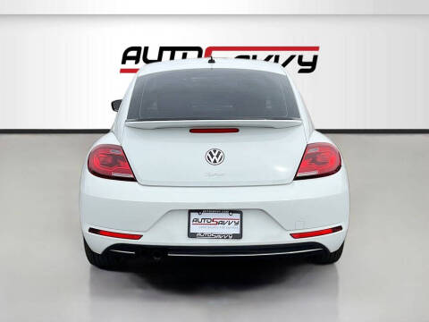 2018 Volkswagen Beetle 2.0T S