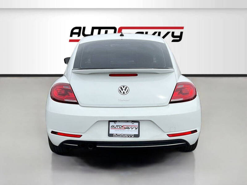 2018 Volkswagen Beetle 2.0T S