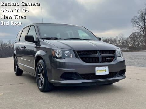 2017 Dodge Grand Caravan SE