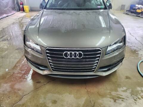 2012 Audi A7 for sale at Four Rings Auto llc in Wellsburg NY