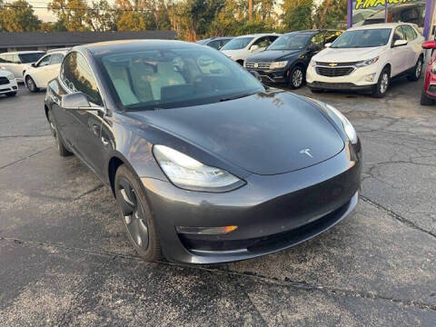 2018 Tesla Model 3 Long Range