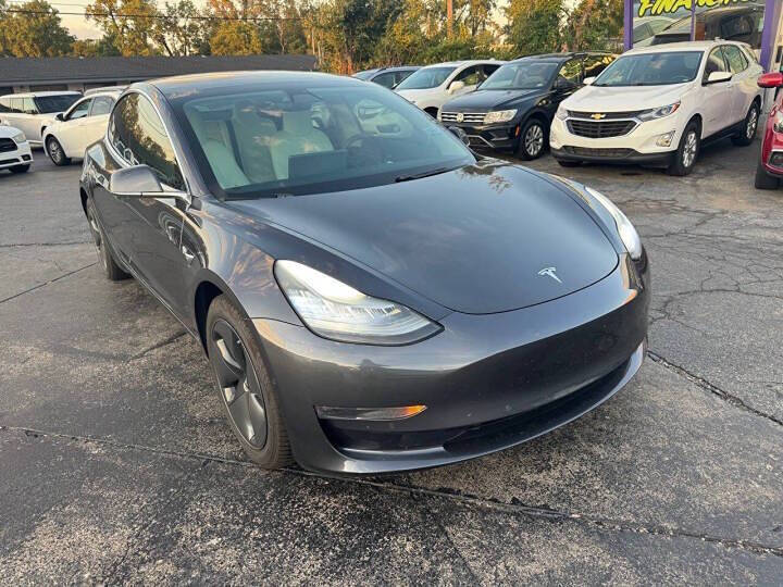 2018 Tesla Model 3 Long Range