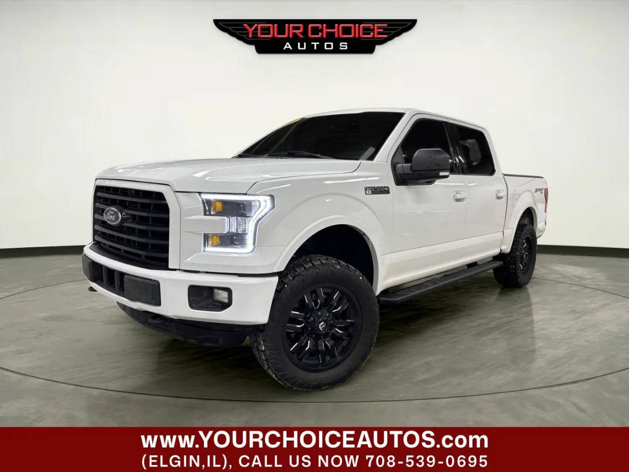 2016 Ford F-150 XLT 4x4 4dr SuperCrew 5.5 ft. SB's photo