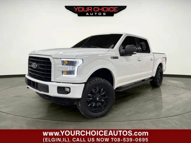 2016 Ford F-150 XLT