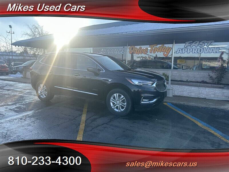 2019 Buick Enclave Avenir