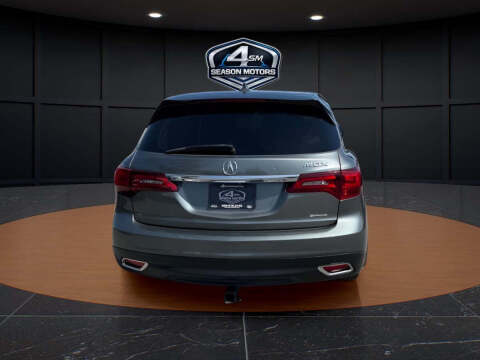 2016 Acura MDX