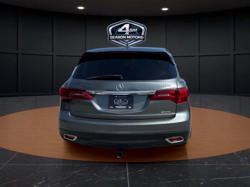2016 Acura MDX