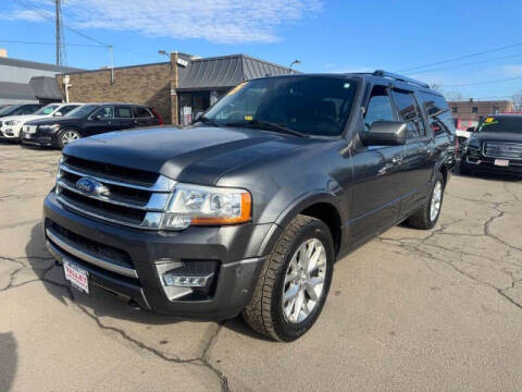 2015 Ford Expedition EL for sale at Valley Auto Finance in Warren OH