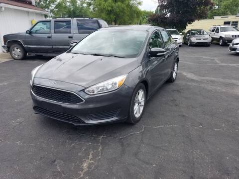 2015 Ford Focus for sale at Nonstop Motors in Indianapolis IN