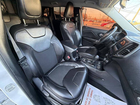 2020 Jeep Cherokee Latitude Plus