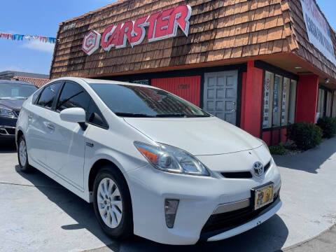 2014 Toyota Prius Plug-in Hybrid for sale at CARSTER in Huntington Beach CA