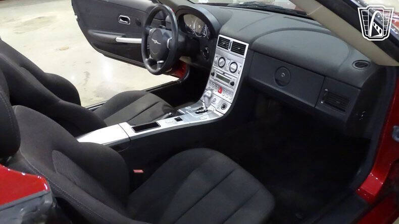 2007 Chrysler Crossfire