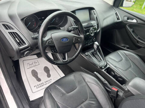 2015 Ford Focus Titanium
