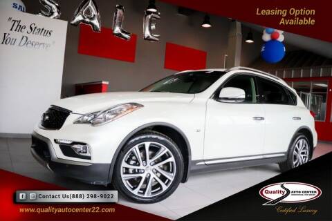 2017 Infiniti QX50 for sale at Quality Auto Center of Springfield in Springfield NJ