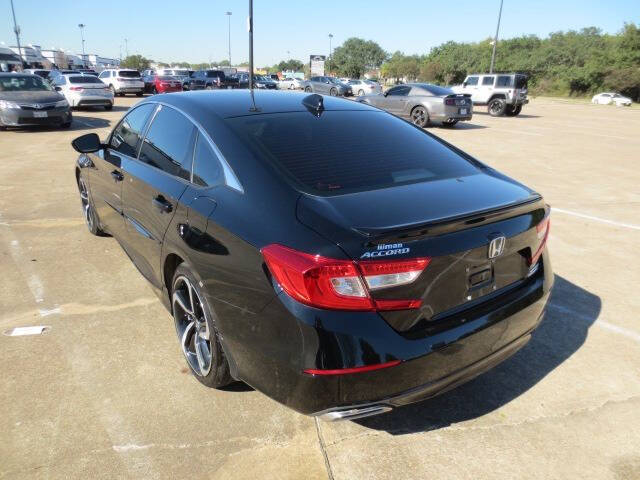 2022 Honda Accord Sport Special Edition