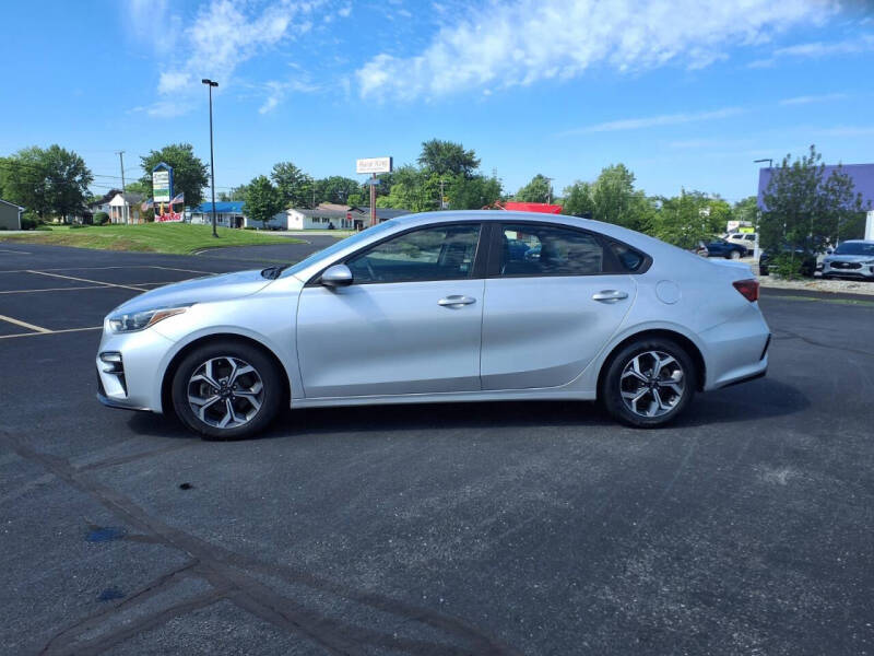 2020 Kia Forte