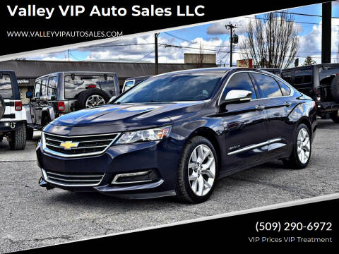 2018 Chevrolet Impala for sale at Valley VIP Auto Sales LLC in Spokane Valley WA