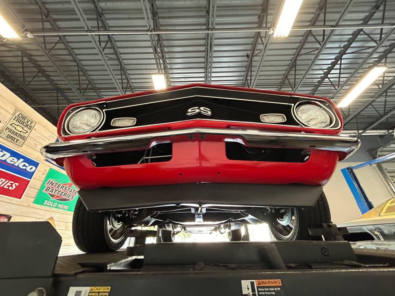 1968 Chevrolet Camaro 35
