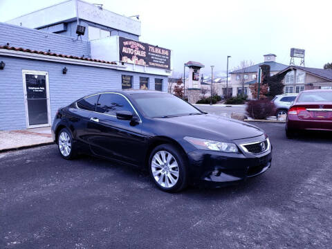 2008 Honda Accord for sale at The Little Details Auto Sales in Reno NV