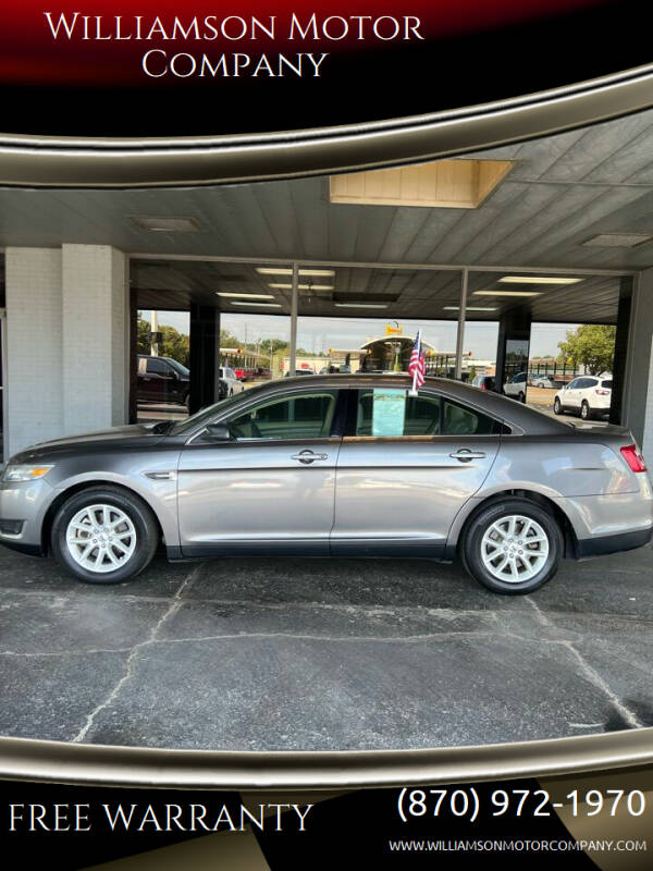 2014 Ford Taurus for sale at Williamson Motor Company in Jonesboro AR