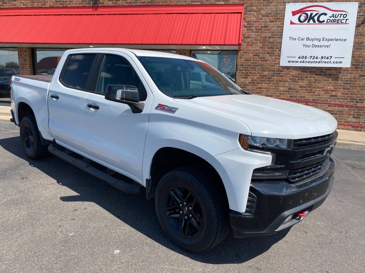 2021 Chevrolet Silverado 1500 for sale at OKC Auto Direct, LLC in Oklahoma City , OK