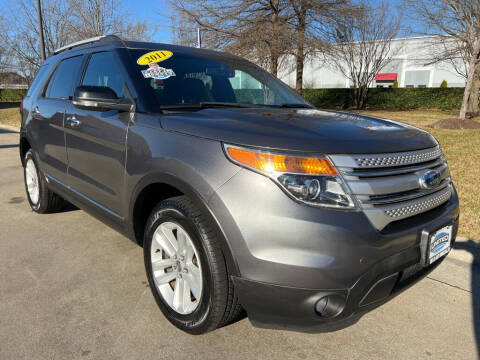 2011 Ford Explorer for sale at UNITED AUTO WHOLESALERS LLC in Portsmouth VA