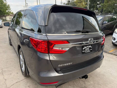 2018 Honda Odyssey EX