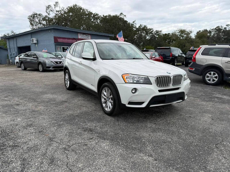 2014 BMW X3 xDrive28i
