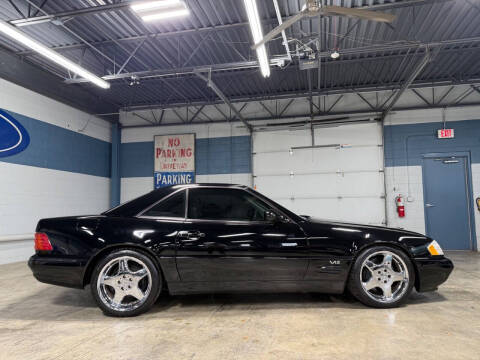 1999 Mercedes-Benz SL-Class SL 600