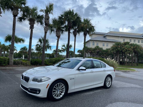 2015 BMW 5 Series for sale at Gulf Financial Solutions Inc DBA GFS Autos in Panama City Beach FL