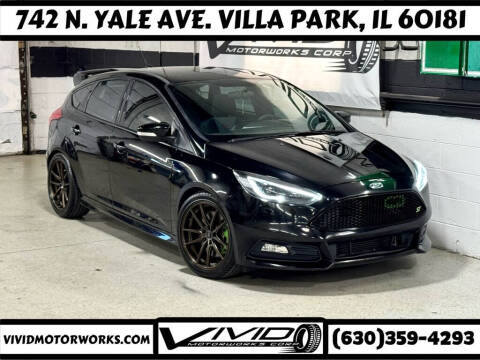 2018 Ford Focus ST