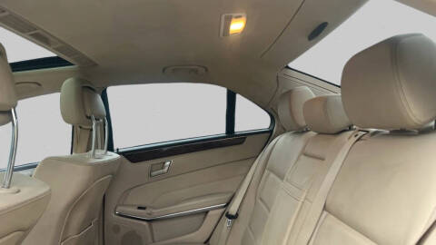 2016 Mercedes-Benz E-Class E 350