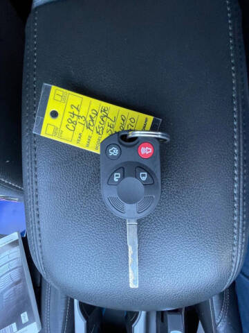 2013 Ford Escape SEL