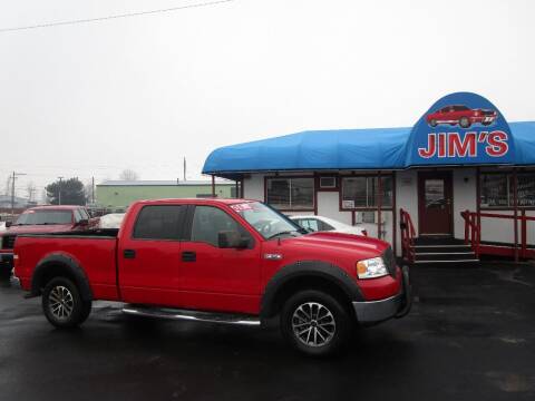 2006 Ford F-150 for sale at Jim's Cars by Priced-Rite Auto Sales in Missoula MT