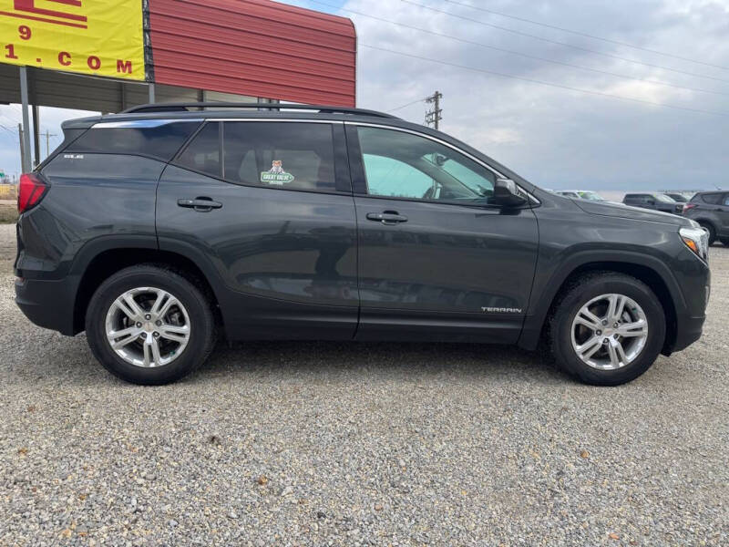 2019 GMC Terrain SLE