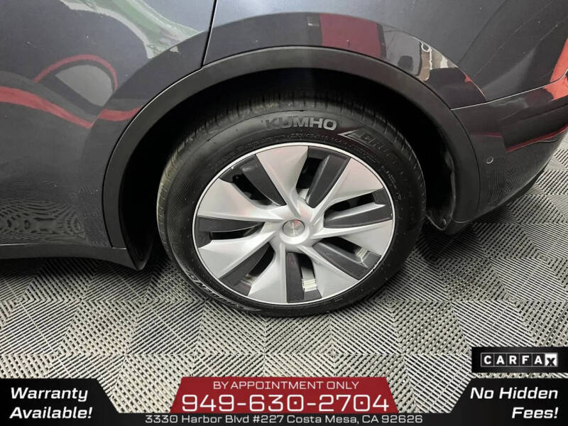 2022 Tesla Model Y Long Range