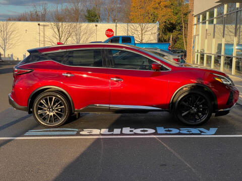 2022 Nissan Murano Platinum